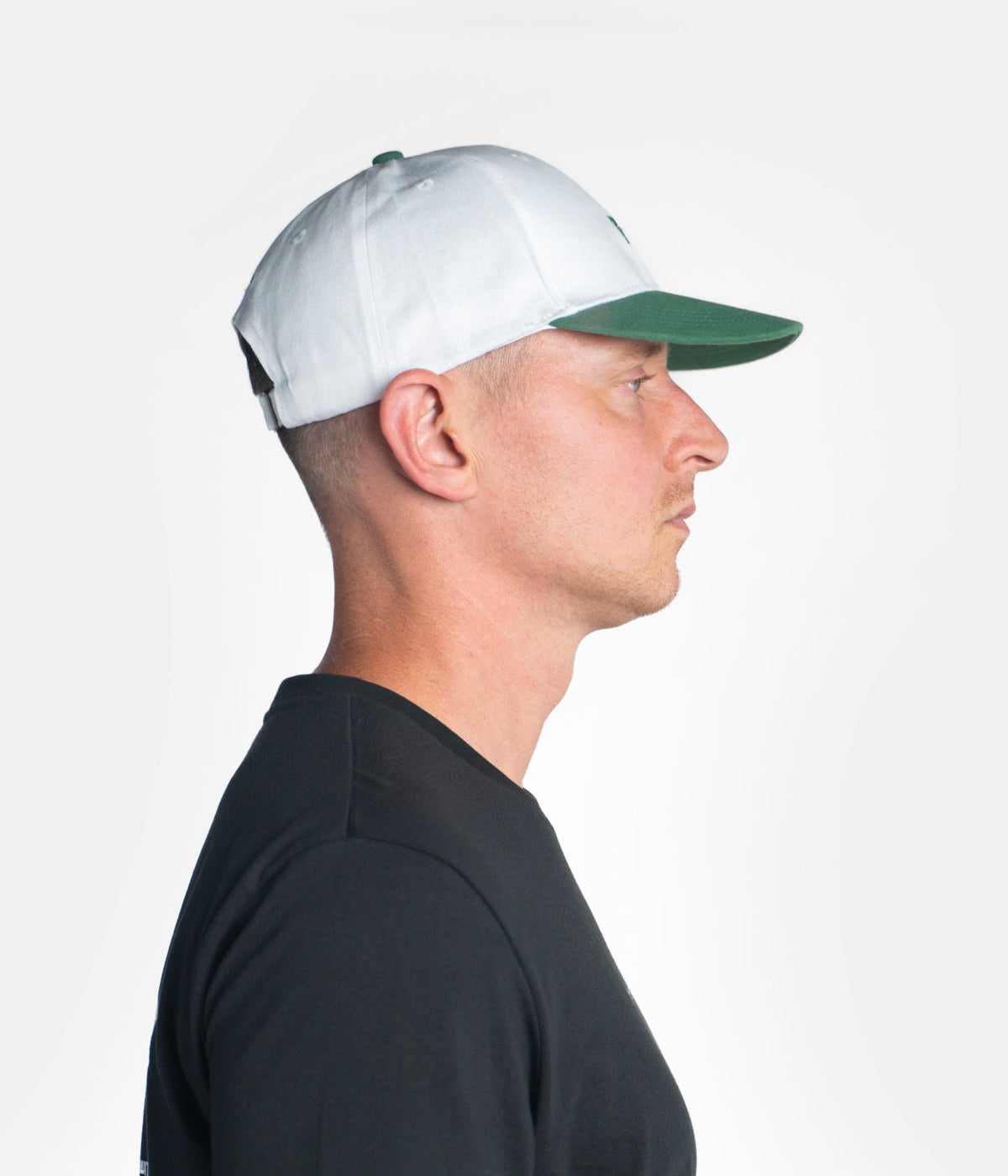 PRG Cap - Green &amp; White