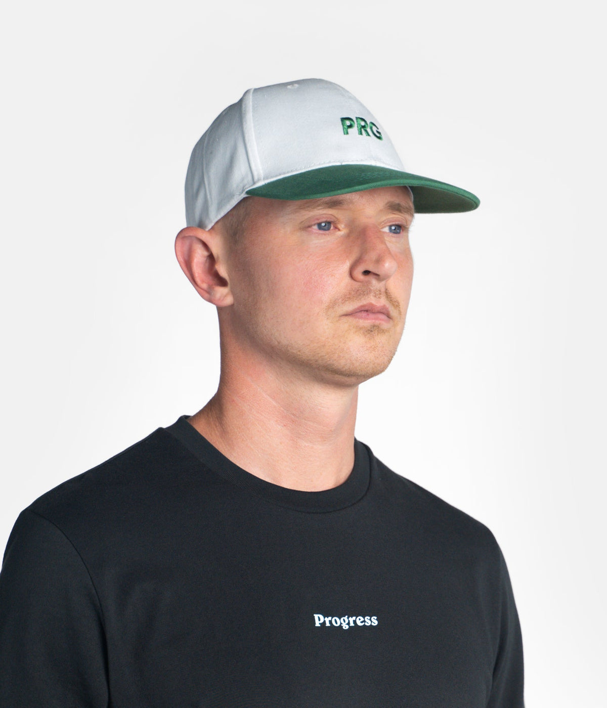 PRG Cap - Green &amp; White