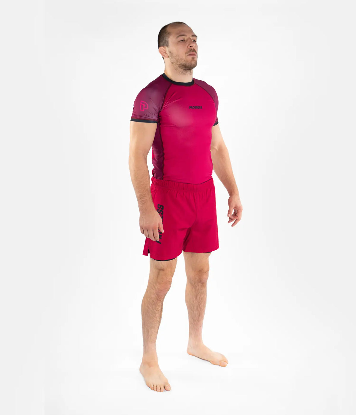 Profile Rashguard - Red