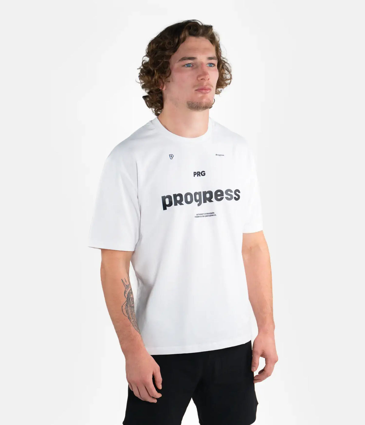 PRG Vital Tee - White T-Shirt