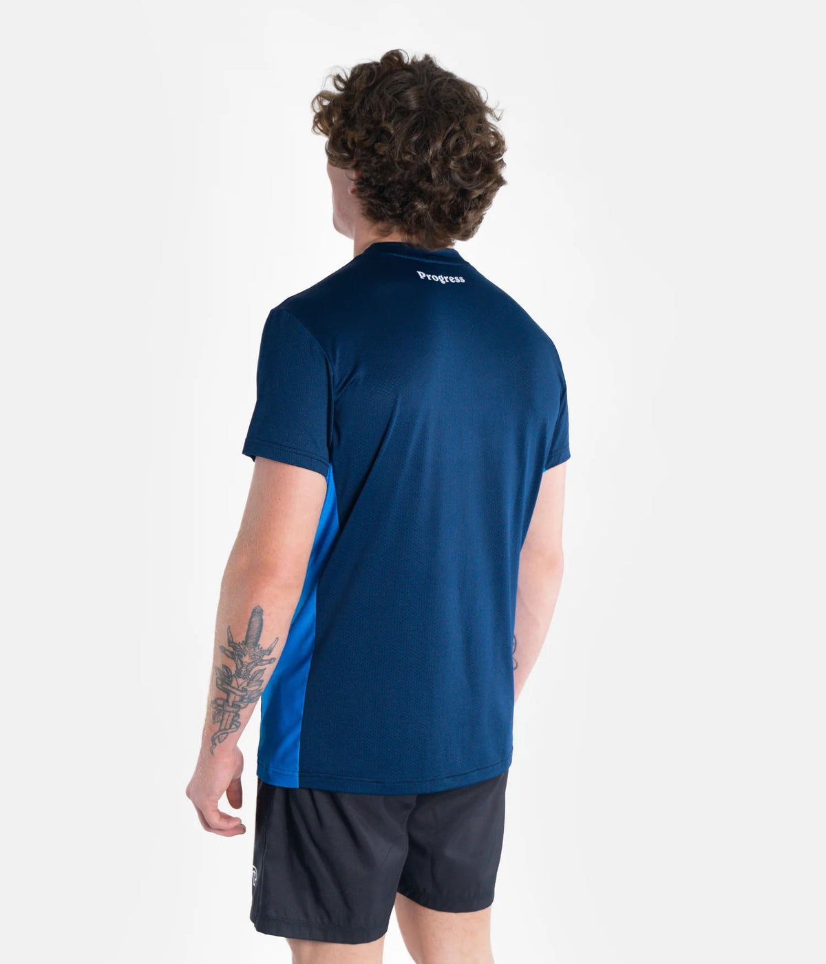 PRG Tech Tee - Navy &amp; Blue