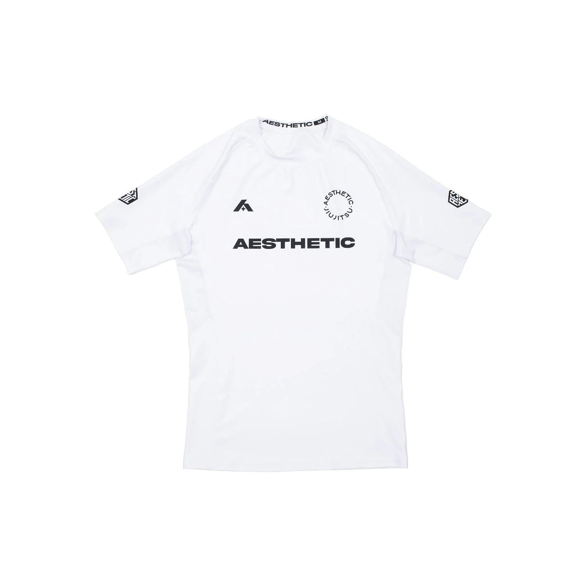 Uniform Rashguard - White