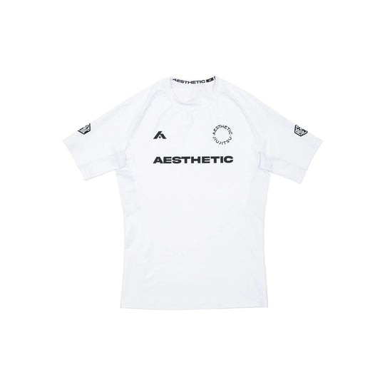Uniform Rashguard - White