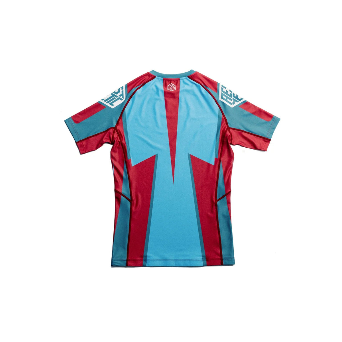 Cross Rashguard - Maroon