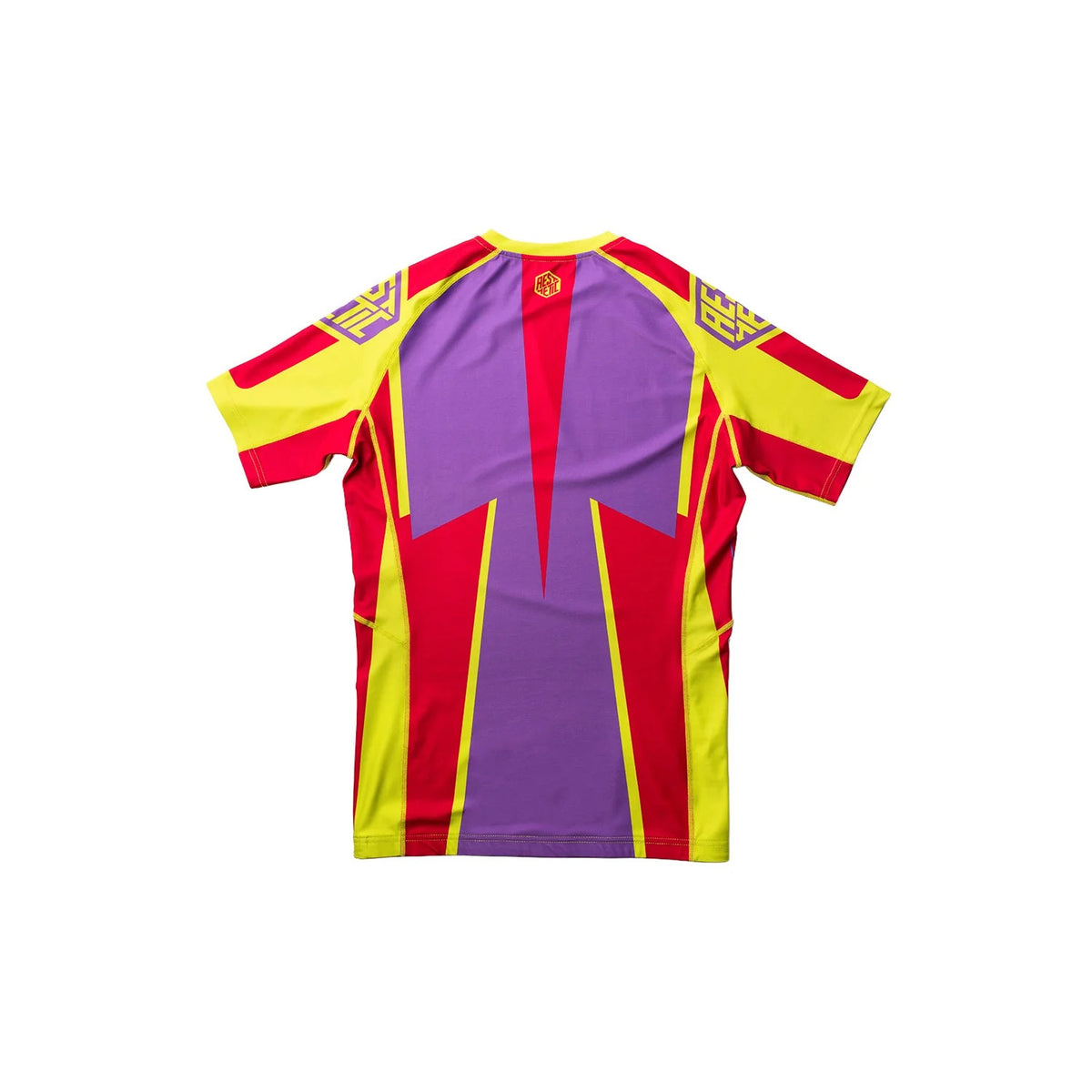 Cross Rashguard - Maroon