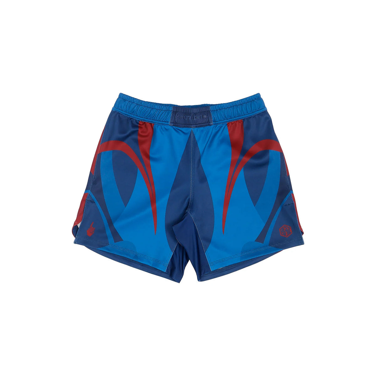 Prussion Blue - Jozef Chen Combat Shorts