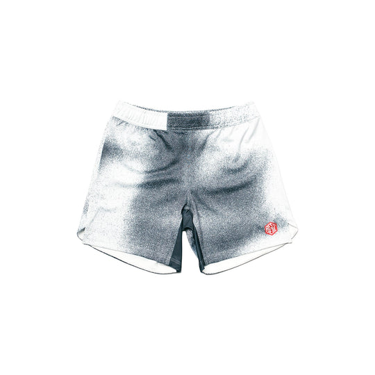 Static Combat Shorts - White