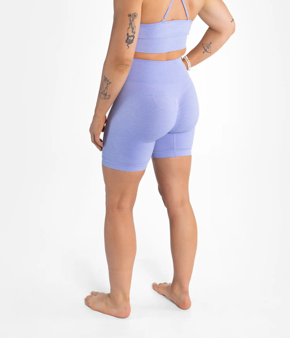 Eira Women&#39;s Seamless Shorts - Lilac