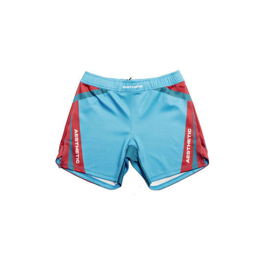 Cross Combat Shorts - Maroon