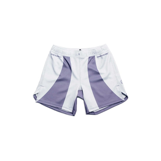 Motion Combat Shorts - Deep Mauve
