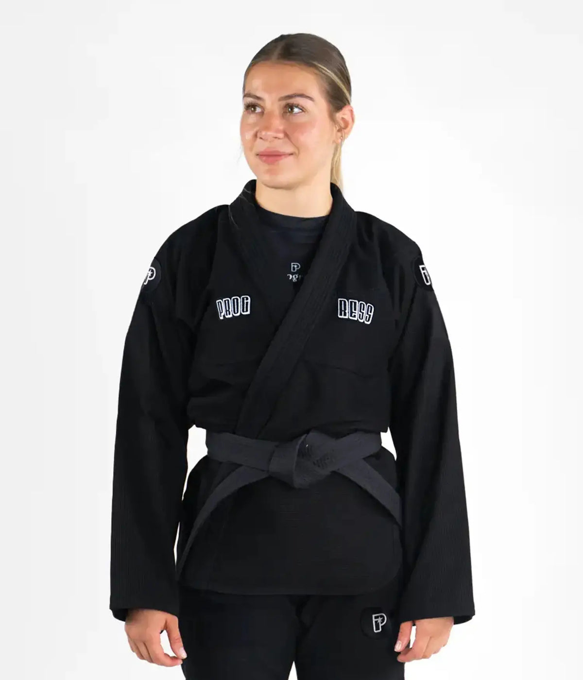 Women&#39;s Shroom Gi - Black