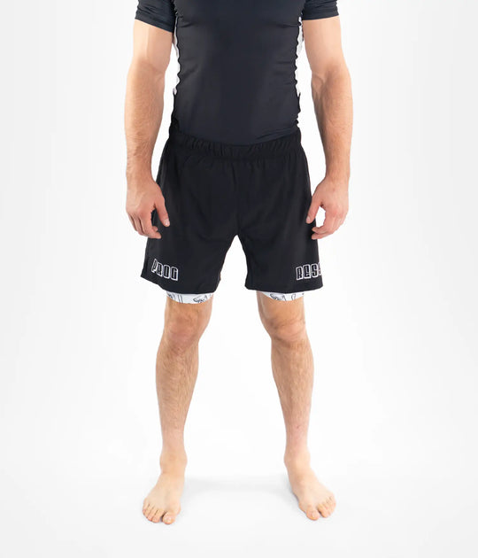 Shroom Hybrid Shorts - Black