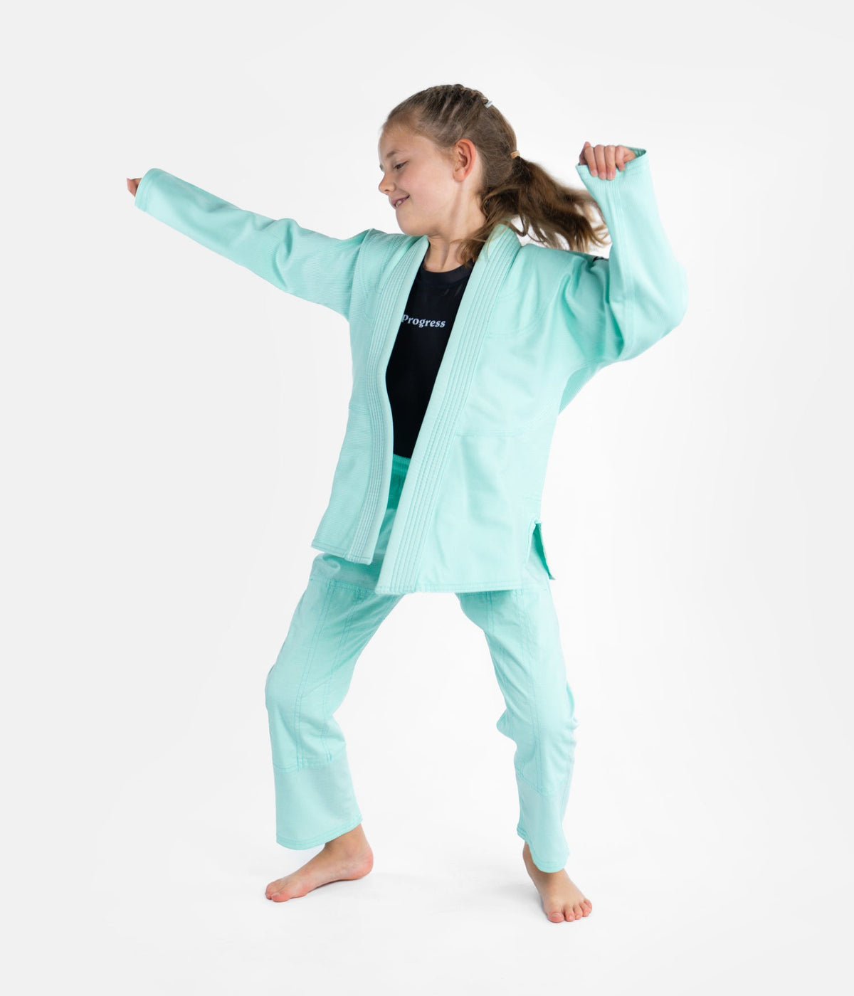 Kids Academy Gi - Teal