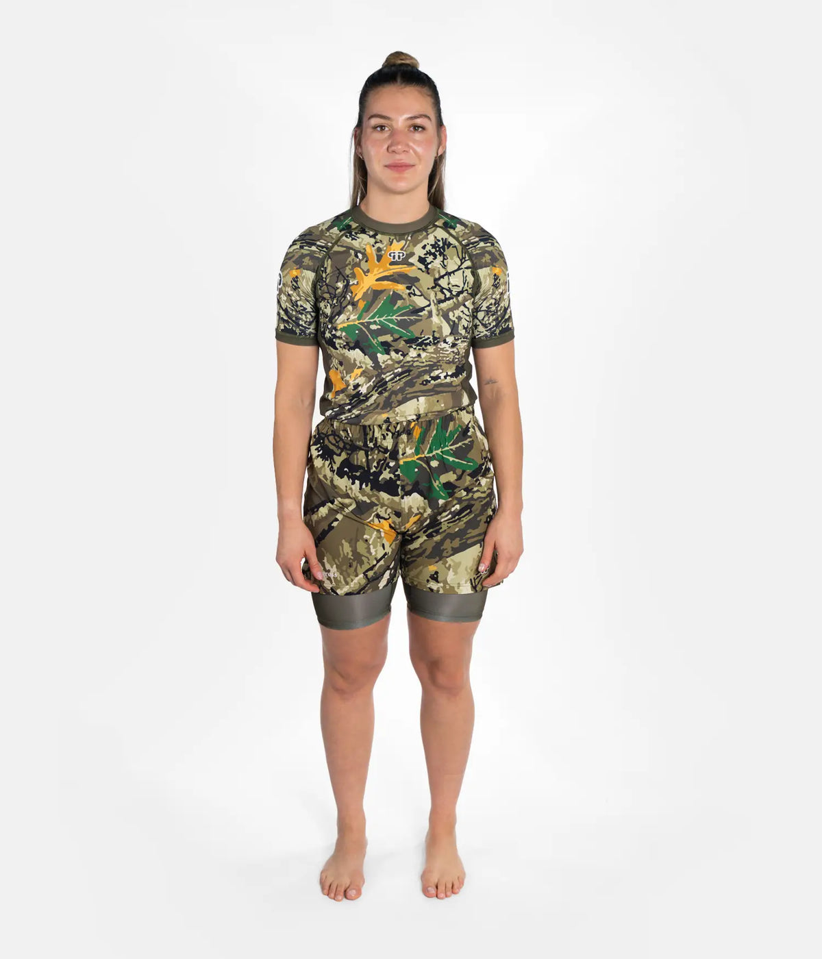 Woodland Camo Rashguard