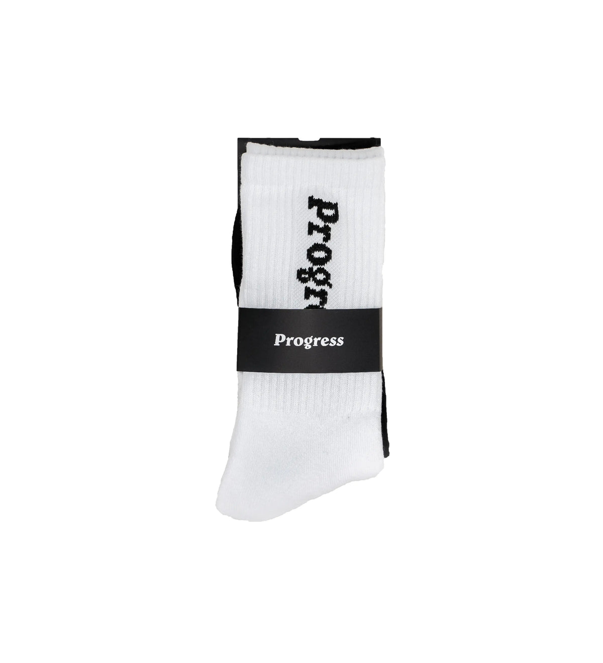 Progress Pro Socks - White &amp; Black