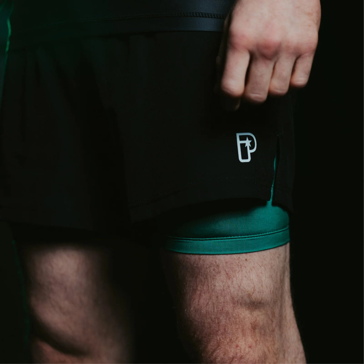 Bengal Hybrid Shorts - Groen