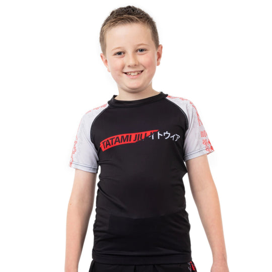 Kids Uncover Rash Guard