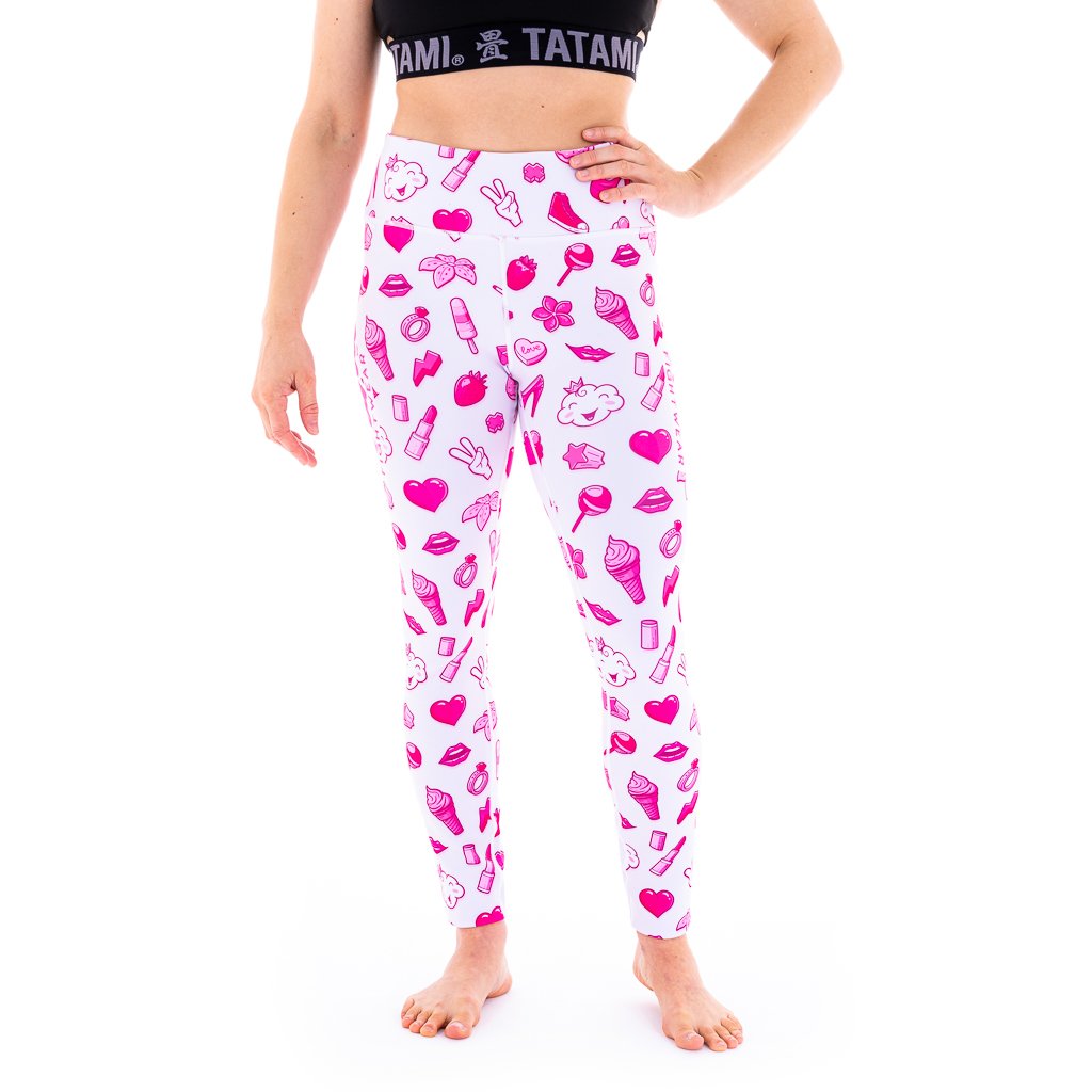 Dames Ruit Legging