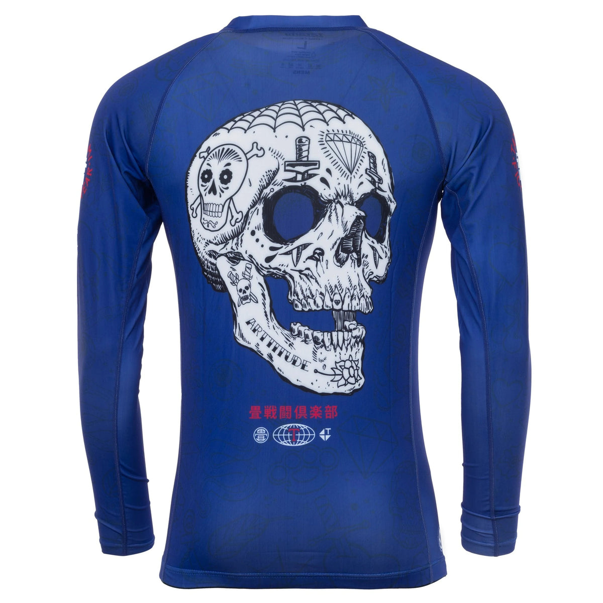 Sugar Skull Rash Guard