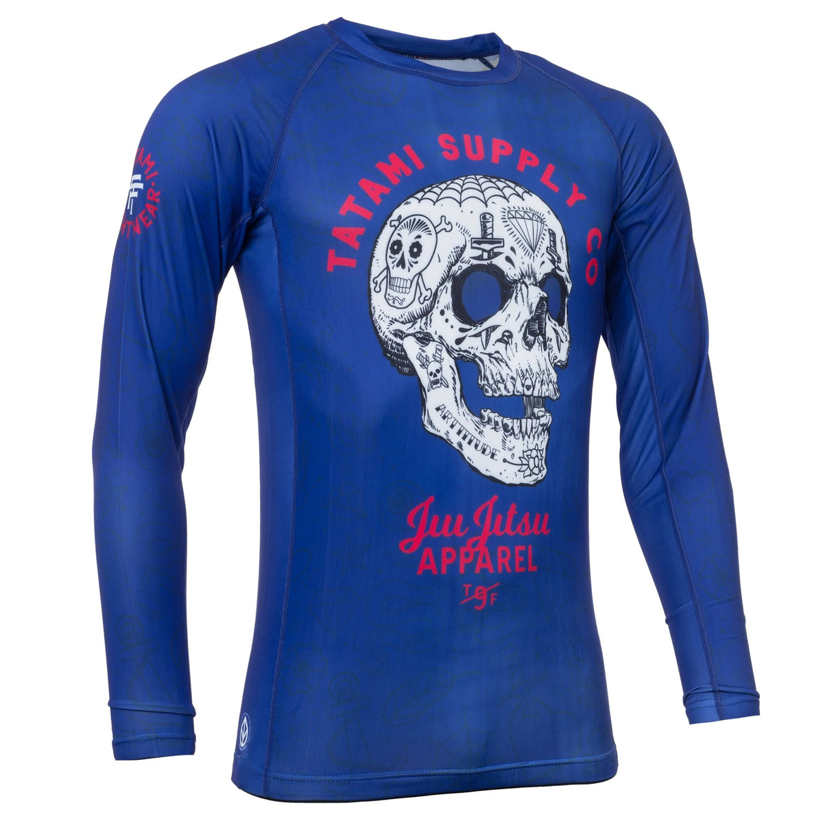 Sugar Skull Rash Guard