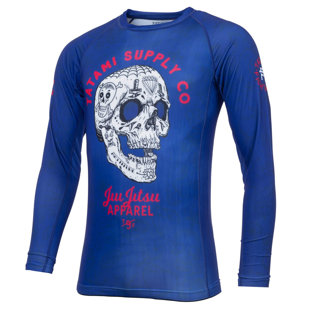 Sugar Skull Rash Guard