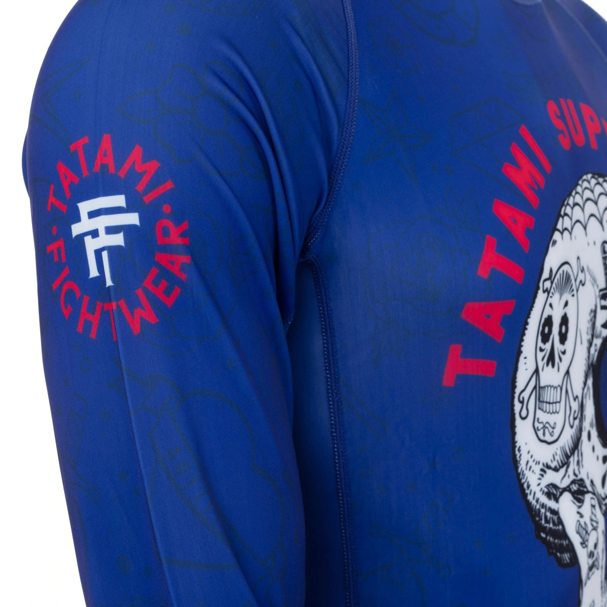 Sugar Skull Rash Guard