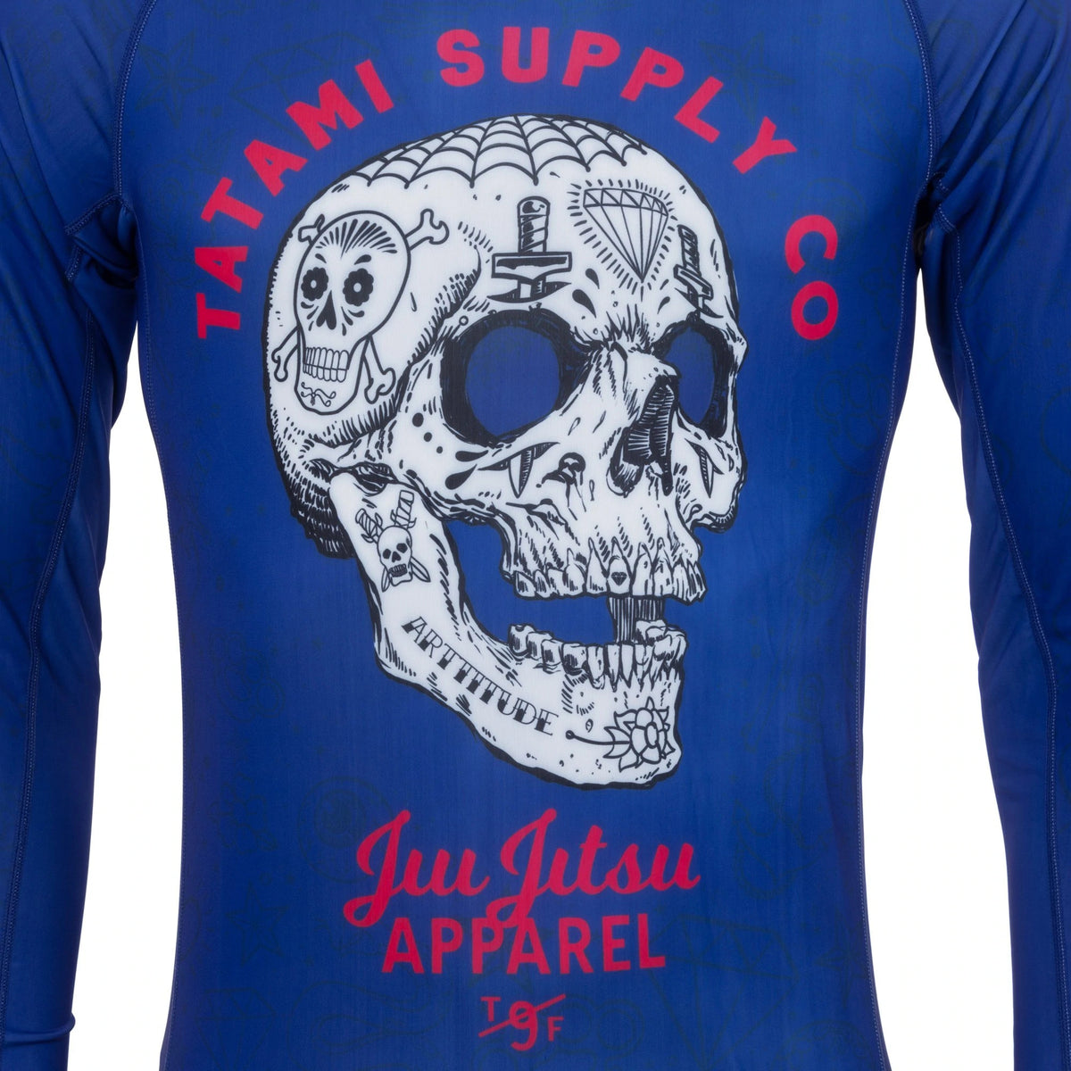 Sugar Skull Rash Guard