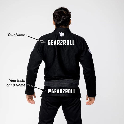 Naam en IG- of FB-profiel