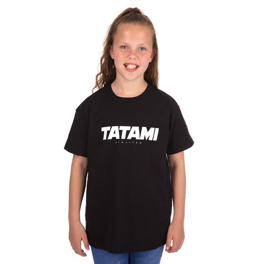 Kids Essential Tee - Zwart