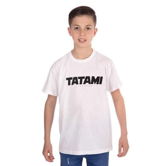 Kids Essential Tee - Wit