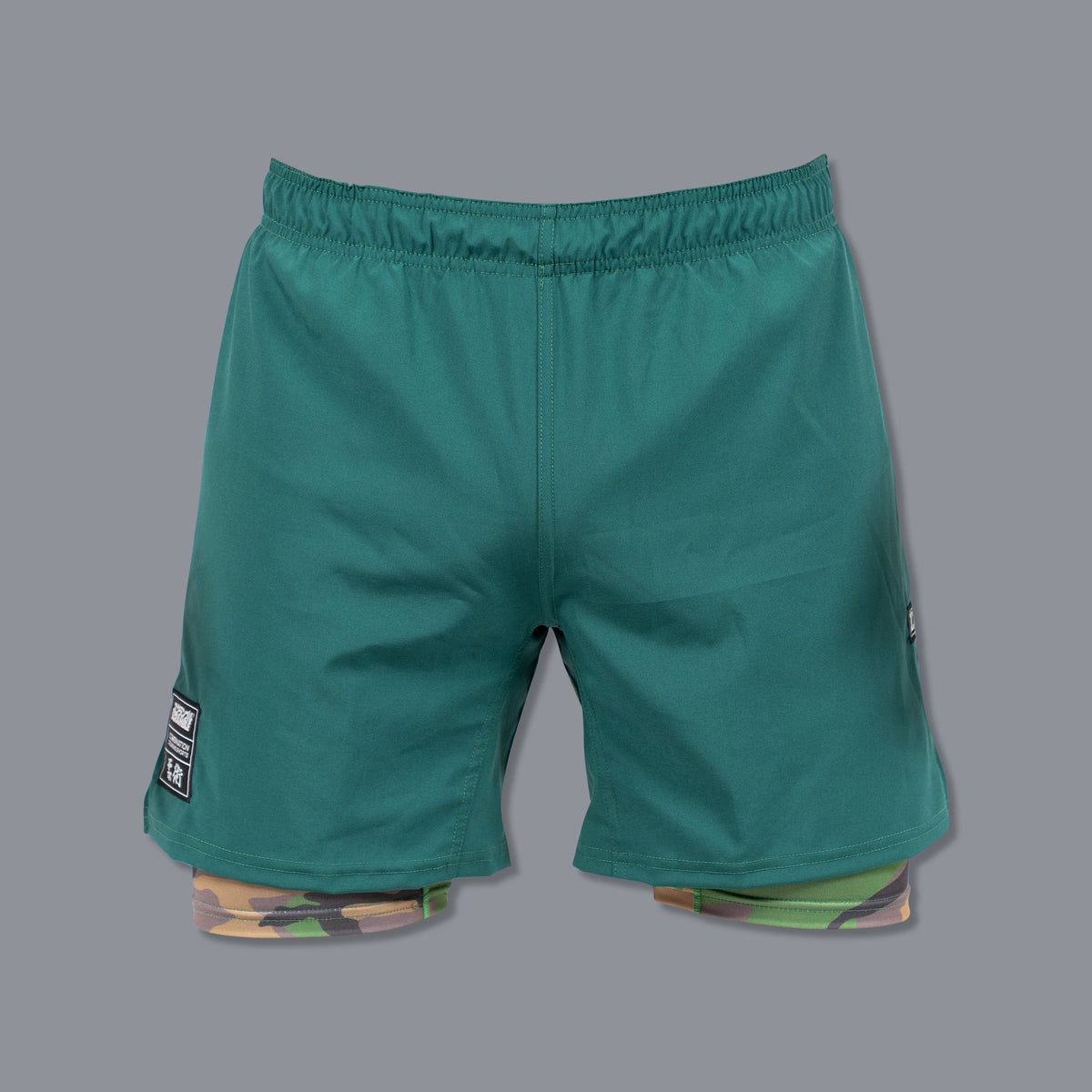 Combination Shorts - Groen&amp;Camo